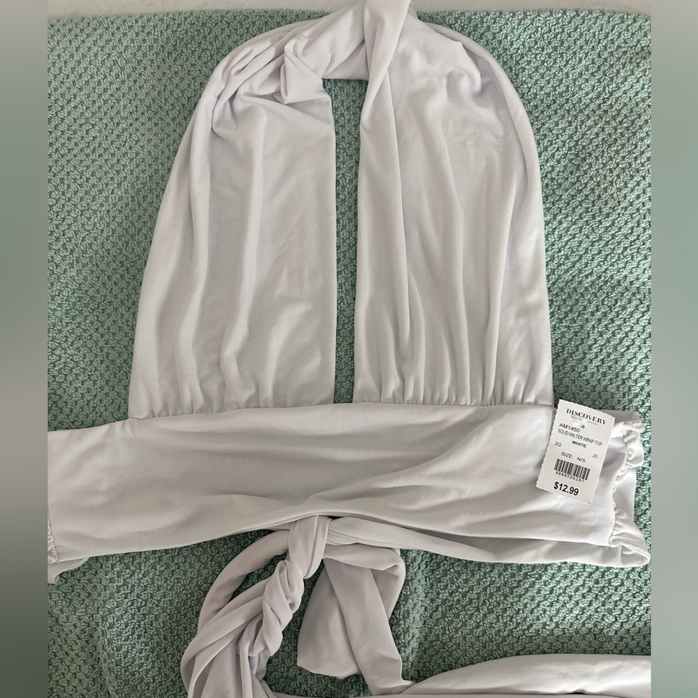Brand New, Never worn white top!